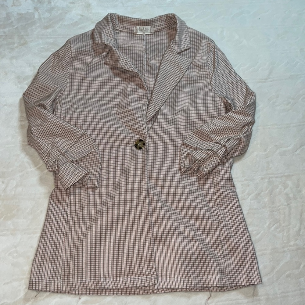 Altar’d state blazer top‎